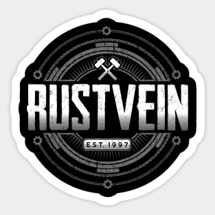 Rustvein Sticker